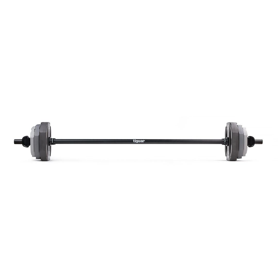 Tiguar Bodypump set, 18,5kg