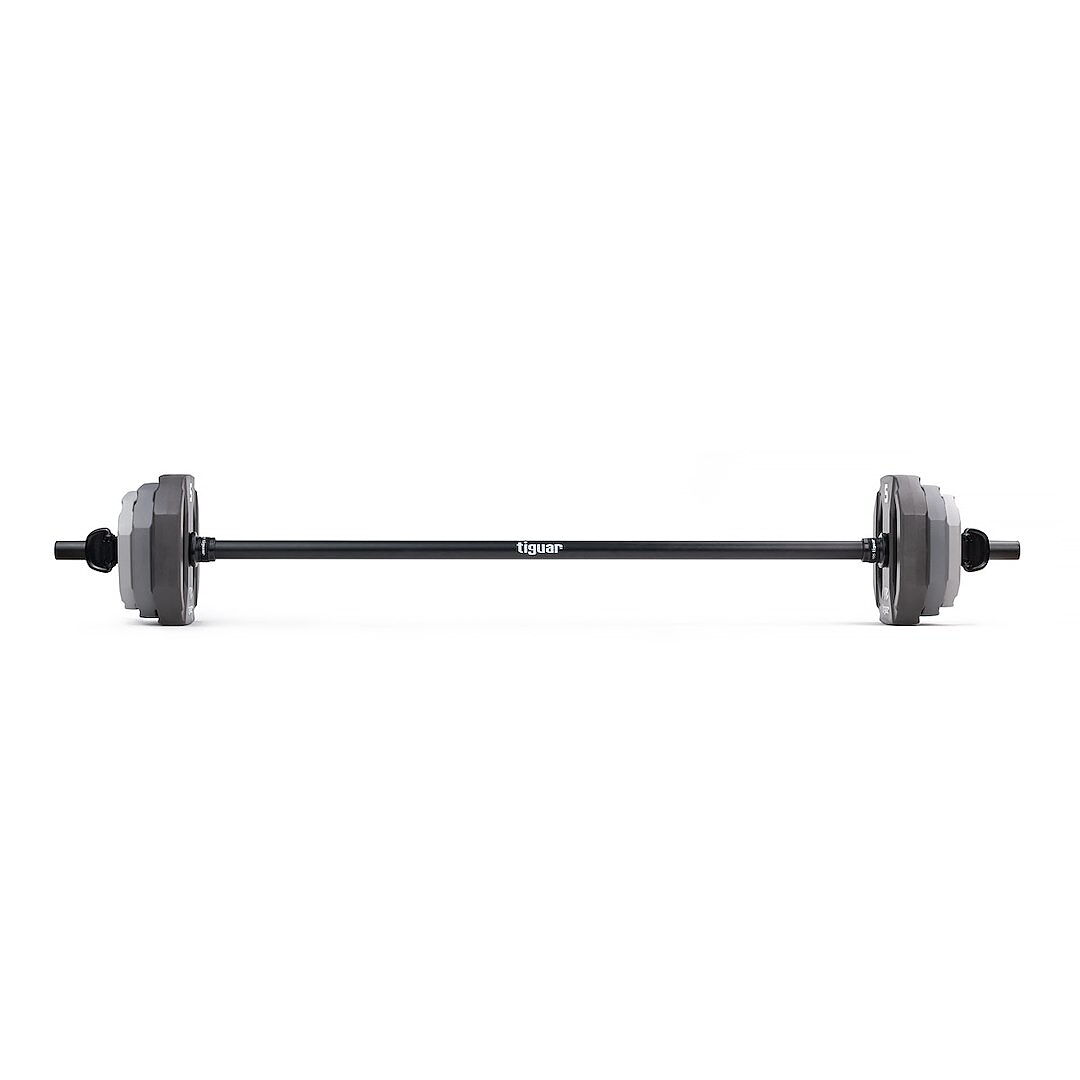 Tiguar Bodypump set, 18,5kg