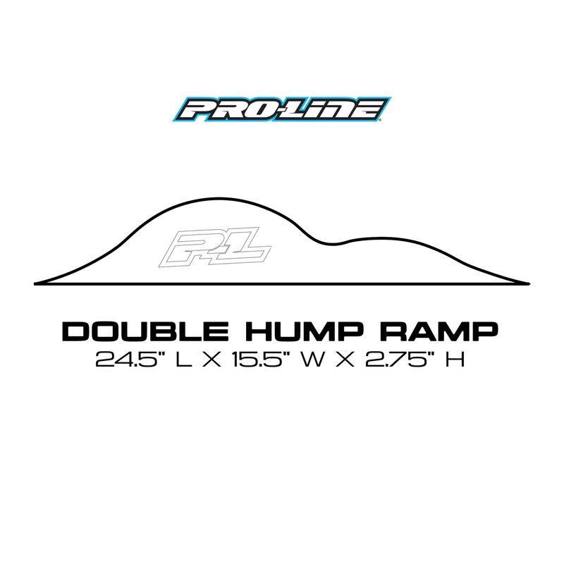Pro-Line Racing Double Hump Ramp - 4