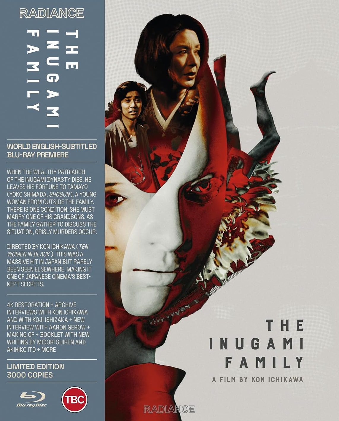 The Inugami Family (Limited Edition) (ej svensk text) (Blu-ray)