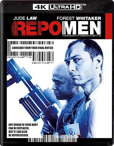 Repo Men (BLU-RAY 4K ULTRA HD + BLU-RAY)