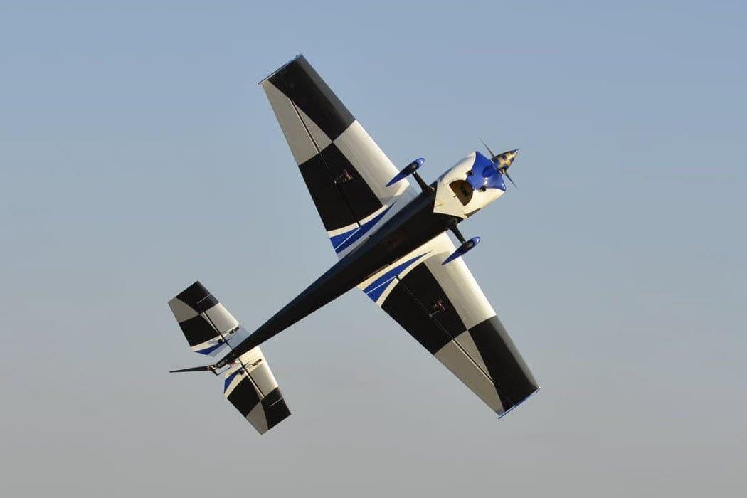AJ Aircraft 103inch Laser Z200 ARF - Blue 2,61m - 2