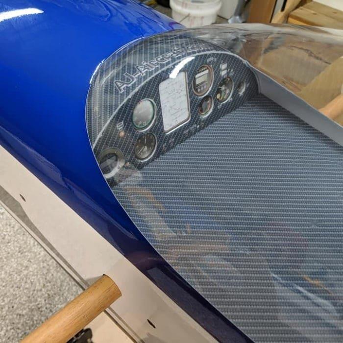 AJ Aircraft 103inch Laser Z200 ARF - Blue 2,61m - 6