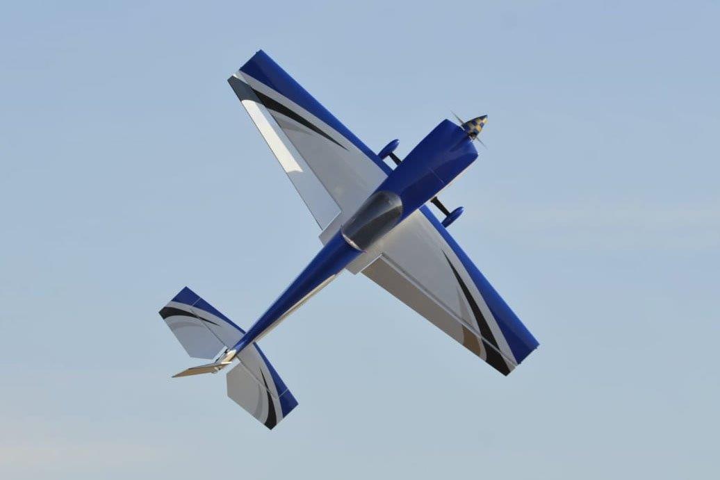 AJ Aircraft 103inch Laser Z200 ARF - Blue 2,61m - 3