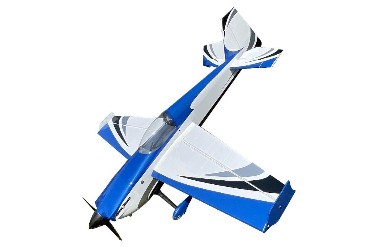 AJ Aircraft 103inch Laser Z200 ARF - Blue 2,61m