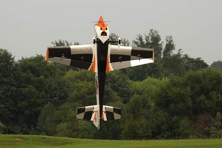AJ Aircraft 103inch Laser Z200 ARF - Orange 2,61m - 3