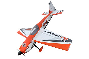 AJ Aircraft 103inch Laser Z200 ARF - Orange 2,61m