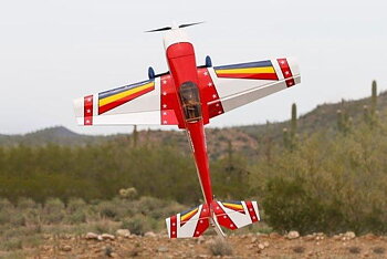 AJ Aircraft 73inch Laser 230z ARF - Red 1,85m