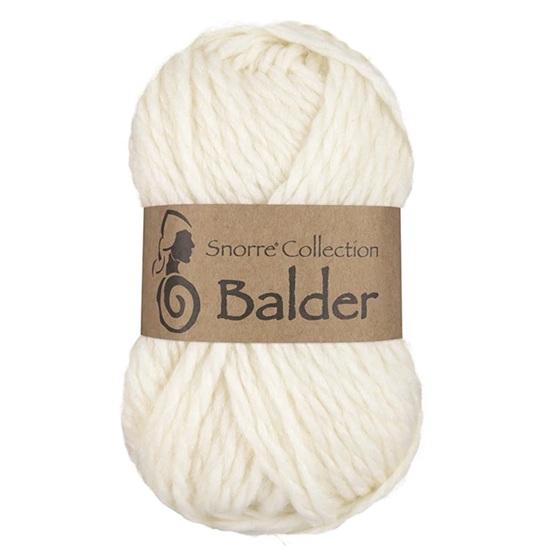 800 Vit, Balder