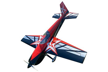 AJ Aircraft 61inch Slick 540 ARF red