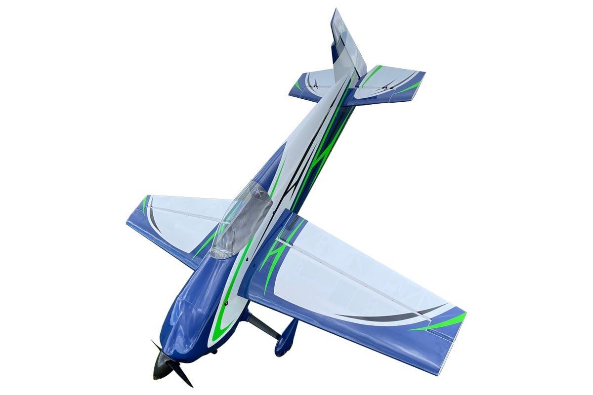 AJ Aircraft 93inch Laser 230z ARF - blue