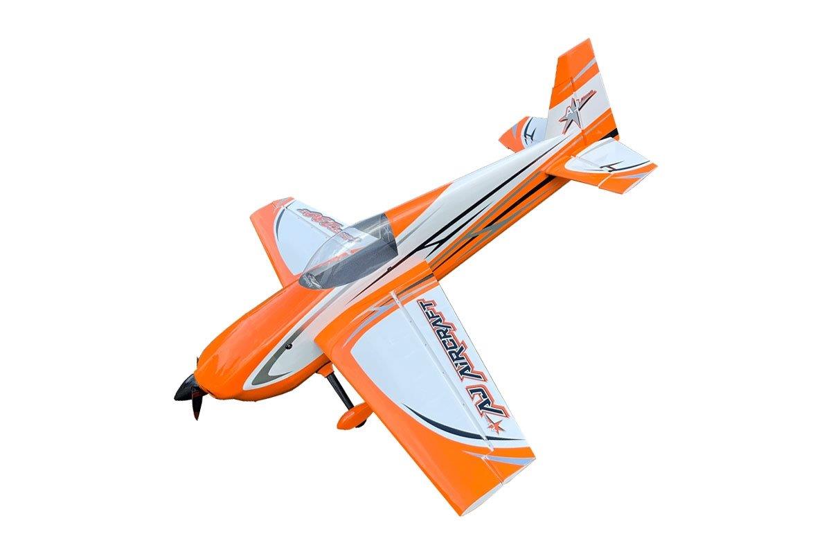 AJ Aircraft 93inch Laser 230z ARF - orange