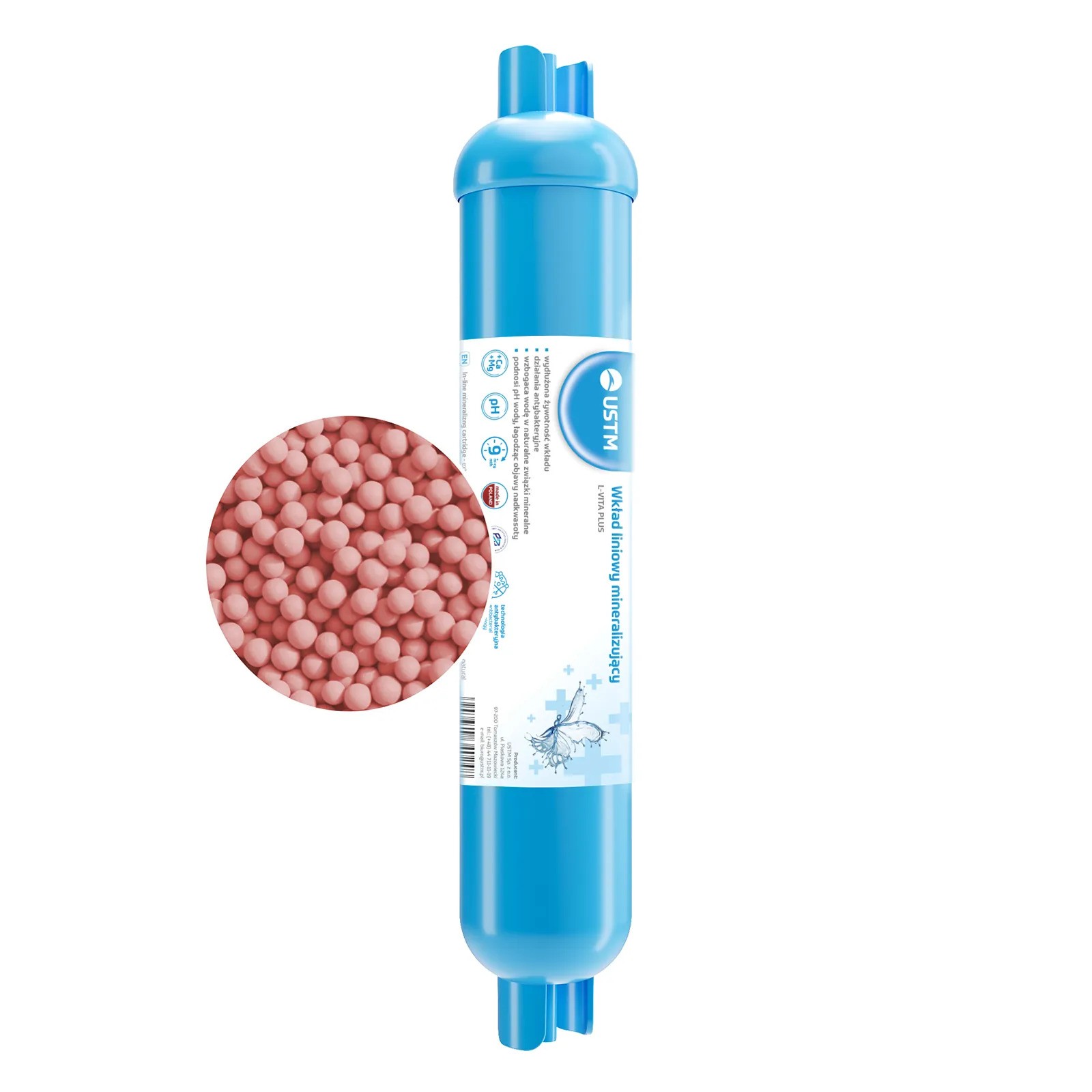 Vita Plus mineraliseringsfilter