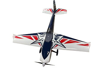 AJ Aircraft 74inch Slick 540 ARF - blue