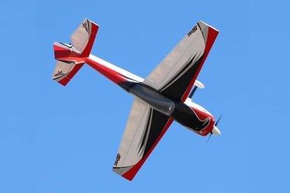 AJ Aircraft 106inch Raven DT ARF - red/black - 8