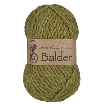 834 Grön, Balder