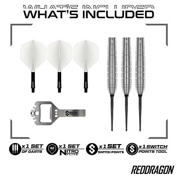 Red Dragon Luke Humphries TX1 Pioneer Switch Points 90% 22g