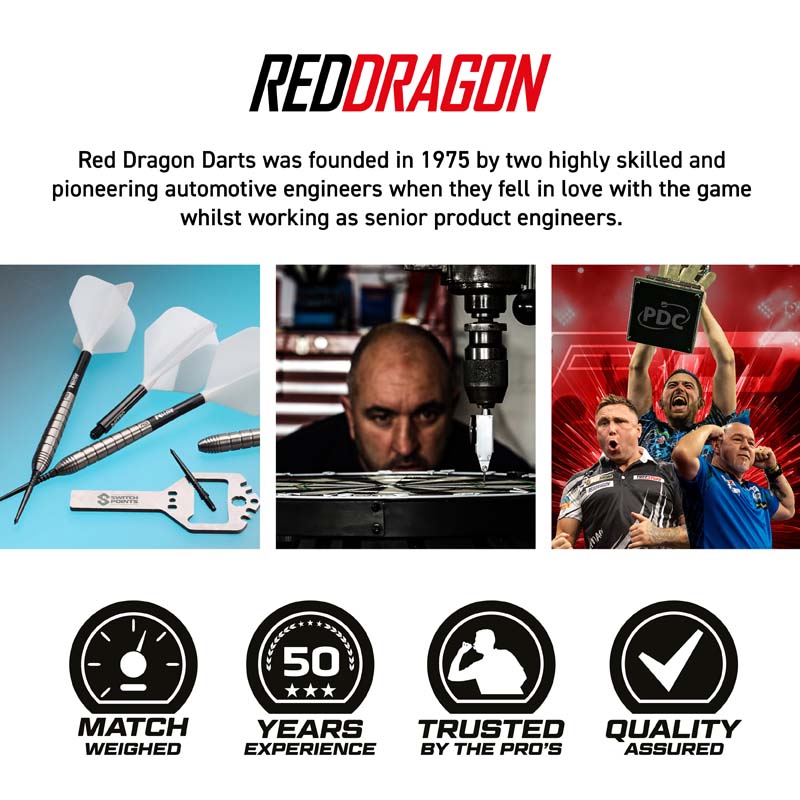 Red Dragon Luke Humphries TX1 Pioneer Switch Points 90% 22g - 8