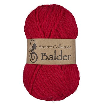 850 Röd, Balder