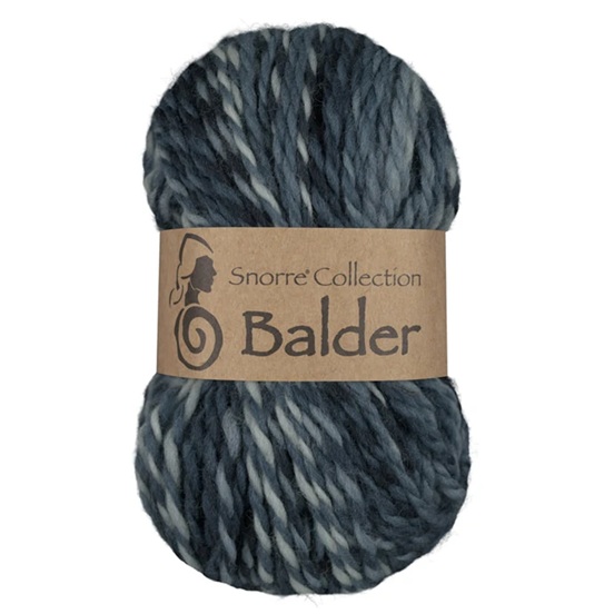 811 Grå/Svart, Balder