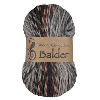 818 Brun/Blå, Balder