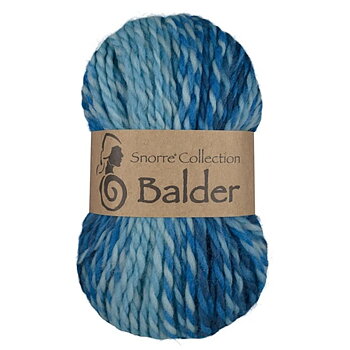 825 Blåa Nyanser, Balder