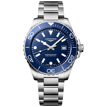 L3.769.4.96.6 Longines Hydroconquest Quartz 42 blå