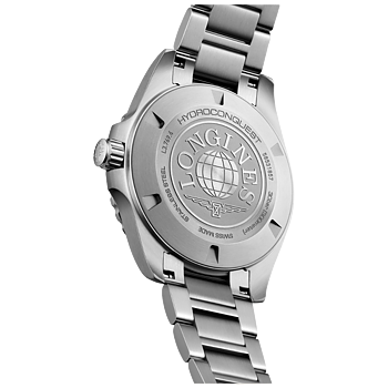 L3.769.4.96.6 Longines Hydroconquest Quartz 42 blå baksida