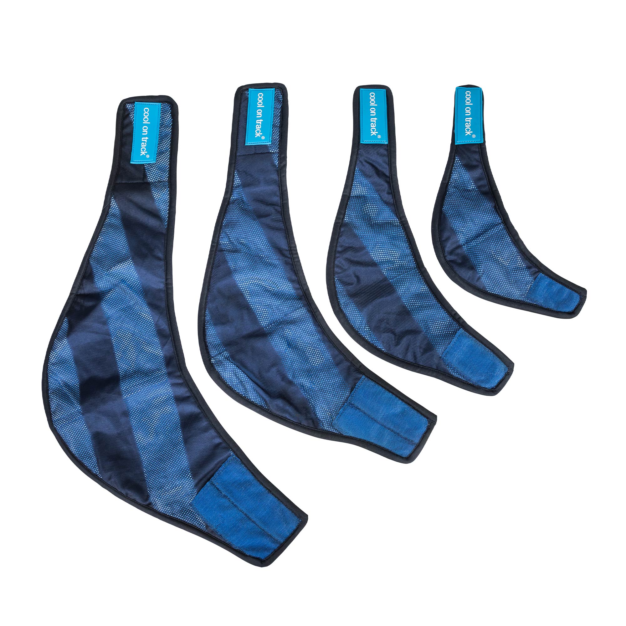 Cool on Track Cooling Dog Scarf - 12