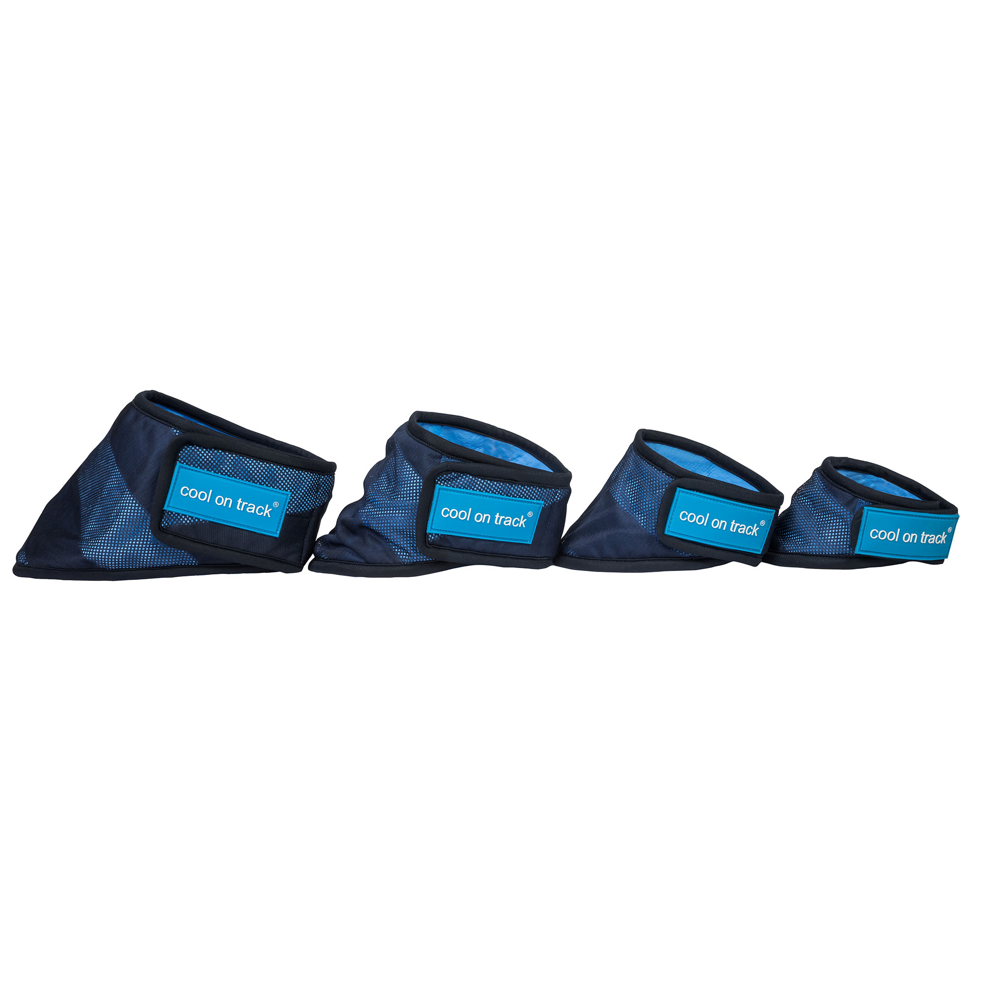 Cool on Track Cooling Dog Scarf - 11