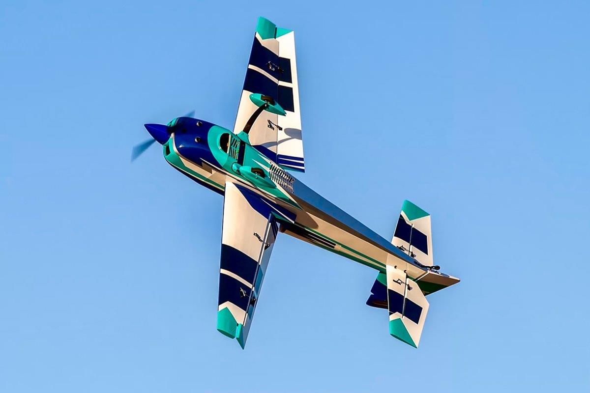 AJ Aircraft 103inch Extra SX ARF - red 2,61m - 14