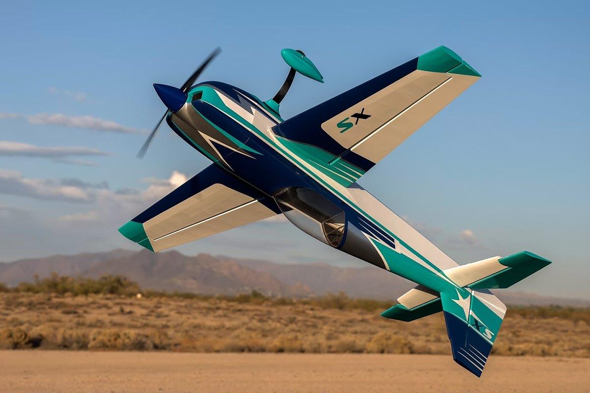 AJ Aircraft 103inch Extra SX ARF - red 2,61m - 13