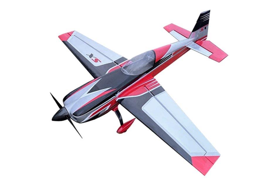 AJ Aircraft 103inch Extra SX ARF - red 2,61m