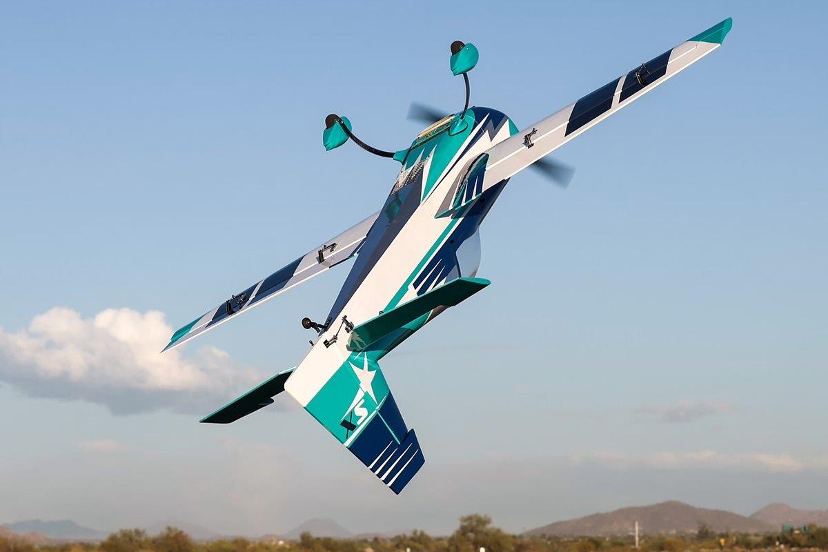AJ Aircraft 103inch Extra SX ARF - red 2,61m - 11