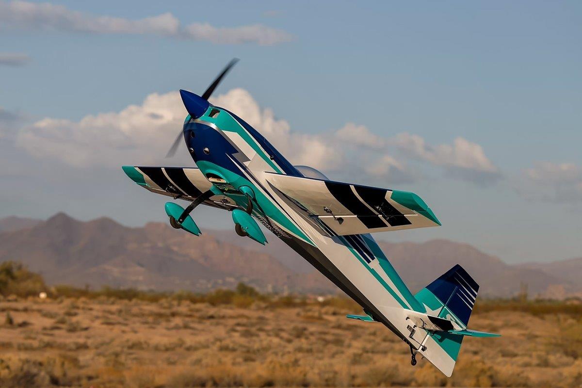 AJ Aircraft 103inch Extra SX ARF - red 2,61m - 15