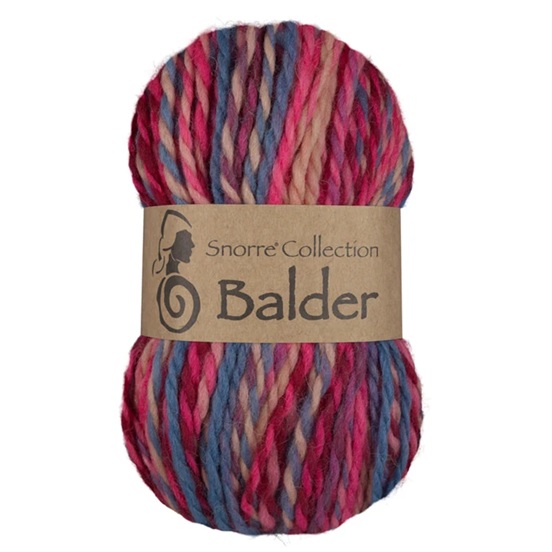 868 Rosa/Blå, Balder