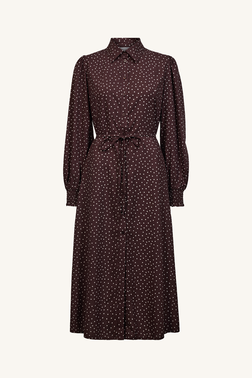 CWKamila Dress - Chocolate - Claire