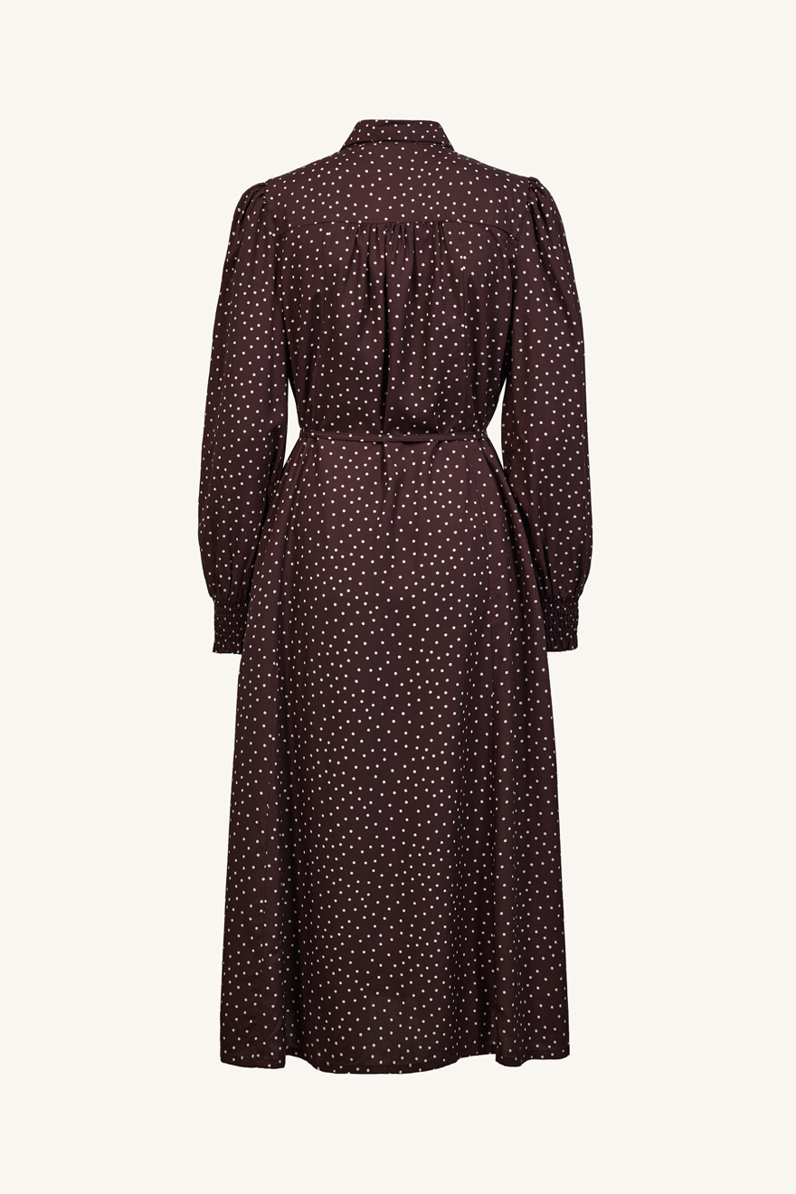 CWKamila Dress - Chocolate - Claire