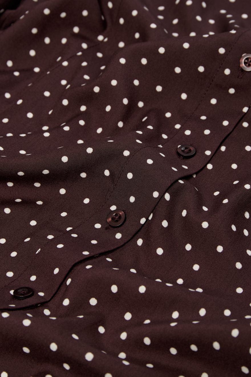 CWKamila Dress - Chocolate - Claire - 3
