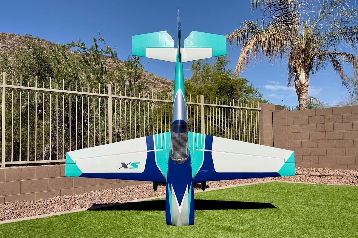 AJ Aircraft 103inch Extra SX ARF - blue 2,61m - 3