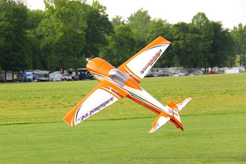 AJ Aircraft 105inch Laser 230z ARF - orange 2,66m - 2