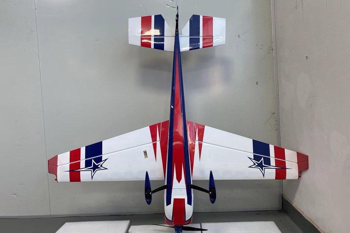 AJ Aircraft 73inch Raven DT ARF - blue 1,85m - 3