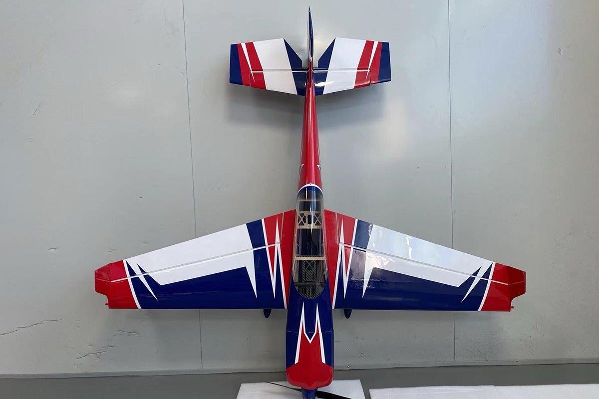 AJ Aircraft 73inch Raven DT ARF - blue 1,85m - 4