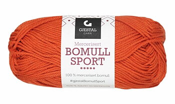 337 Orange, Bomull Sport