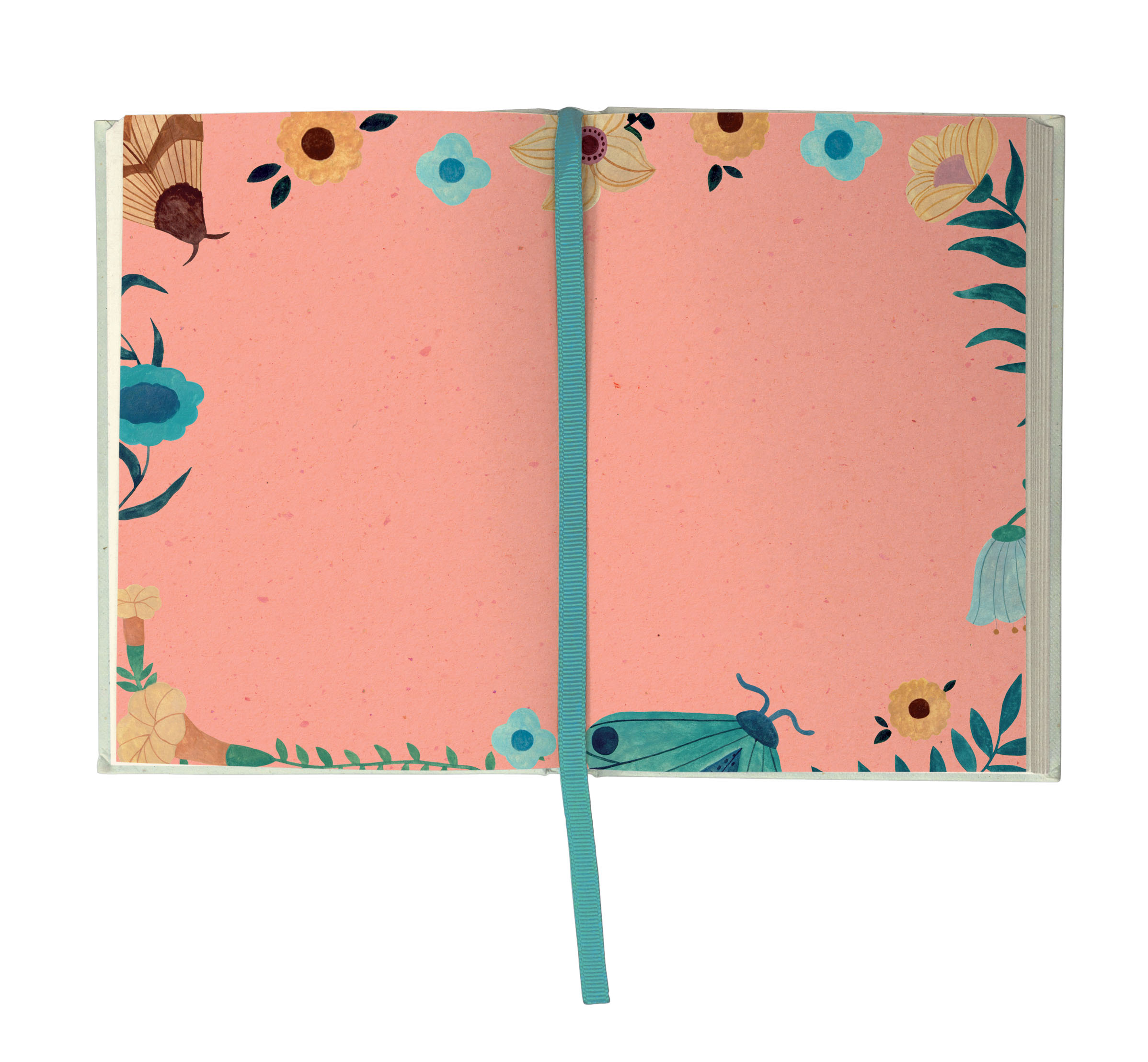 Flutter and Bloom,  Illustrated Journal - 9