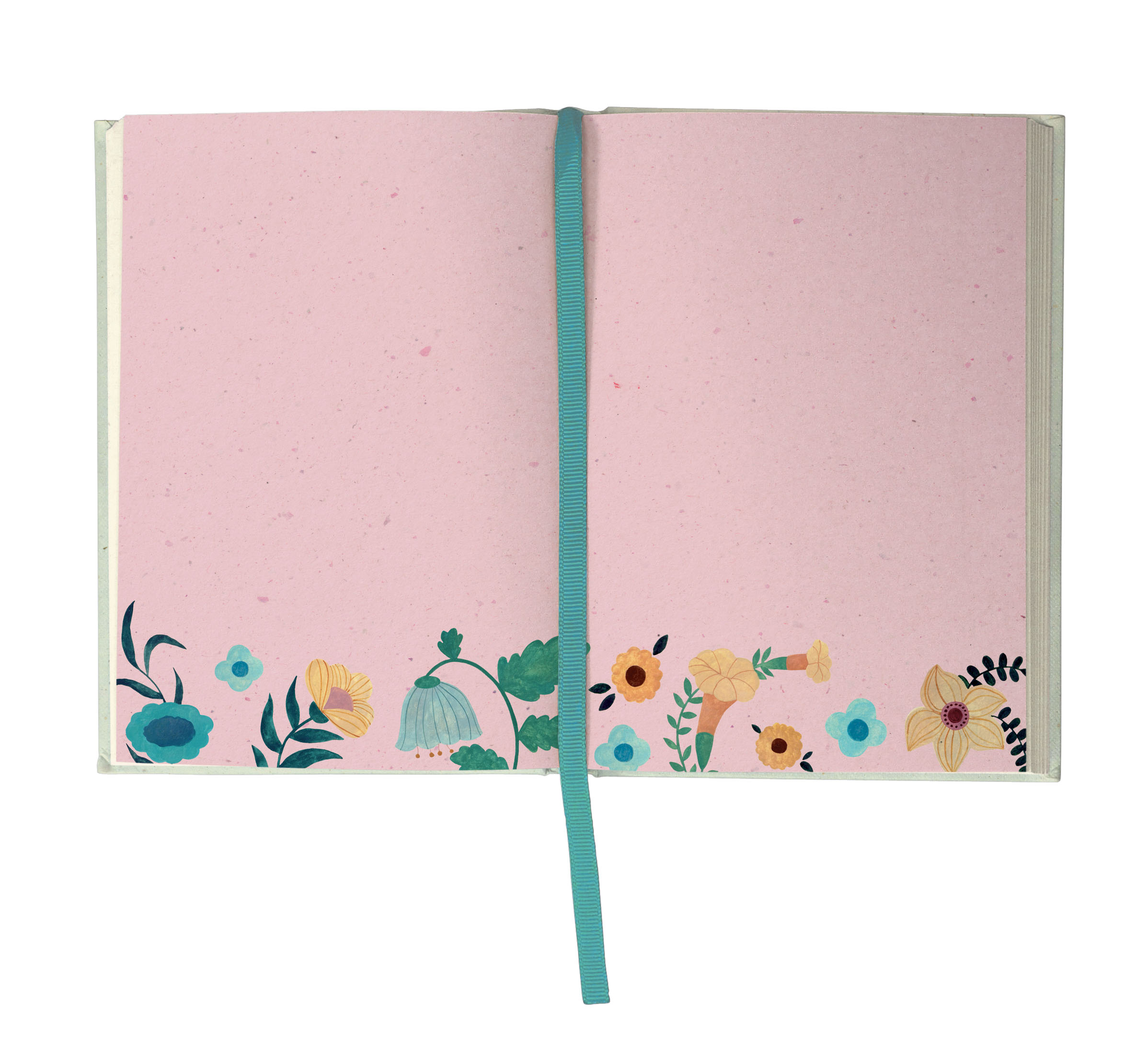 Flutter and Bloom,  Illustrated Journal - 4