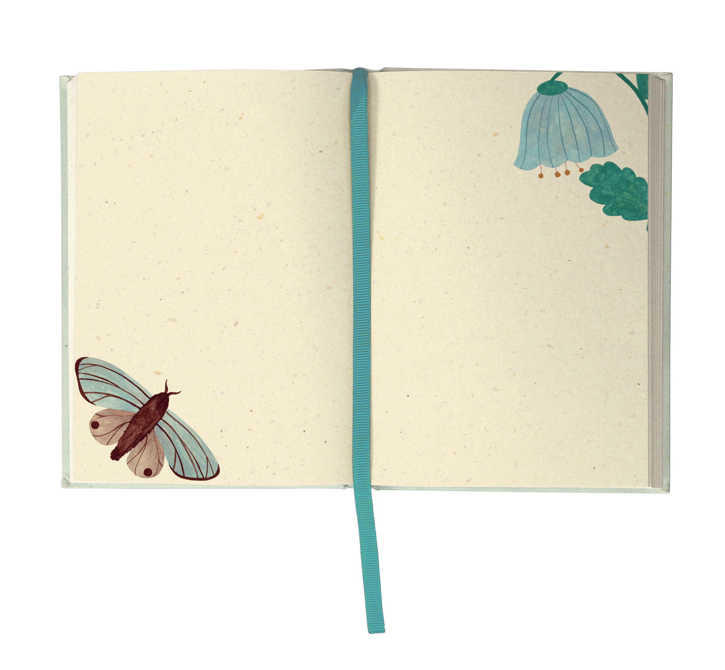 Flutter and Bloom,  Illustrated Journal - 3