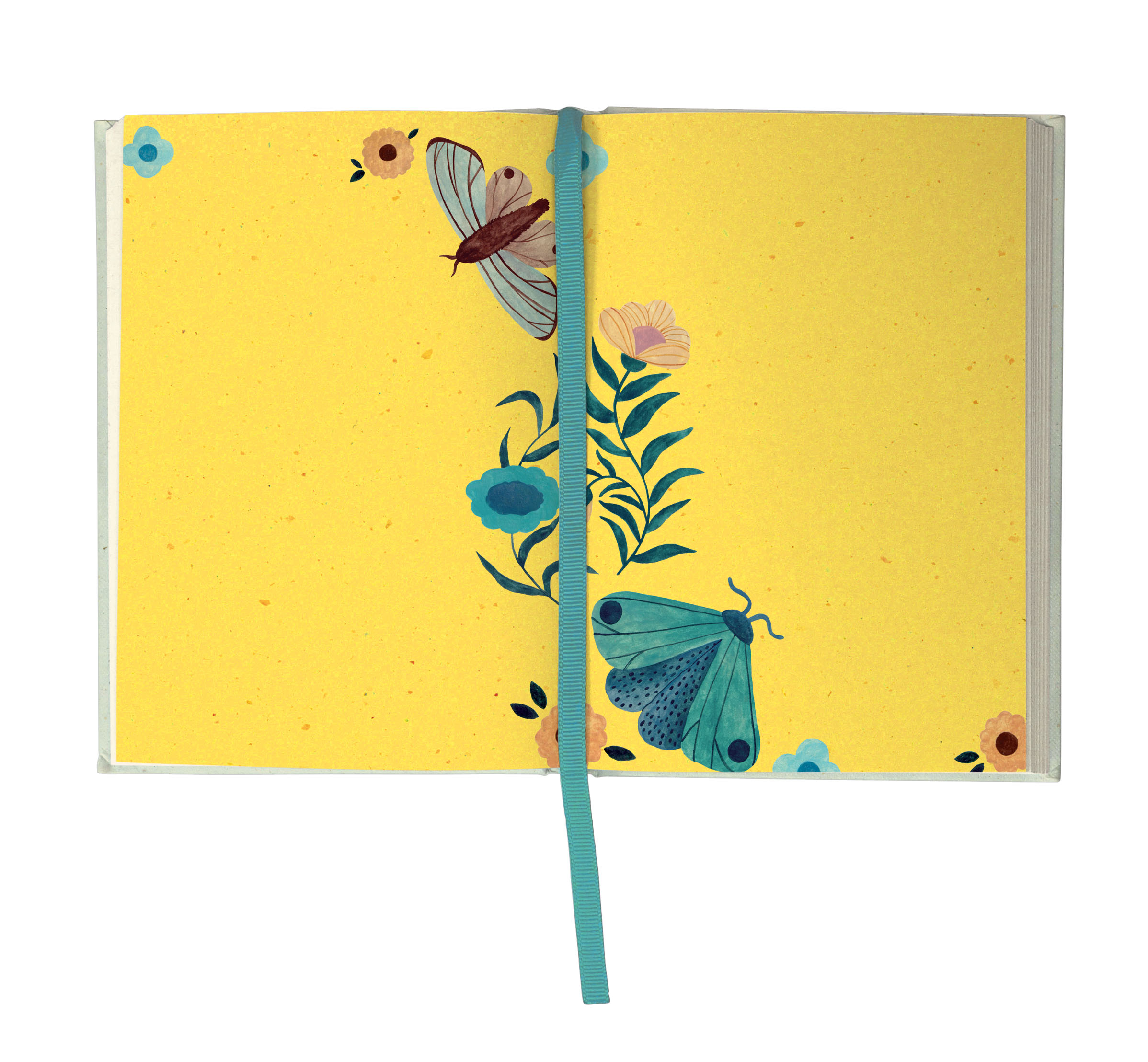 Flutter and Bloom,  Illustrated Journal - 10