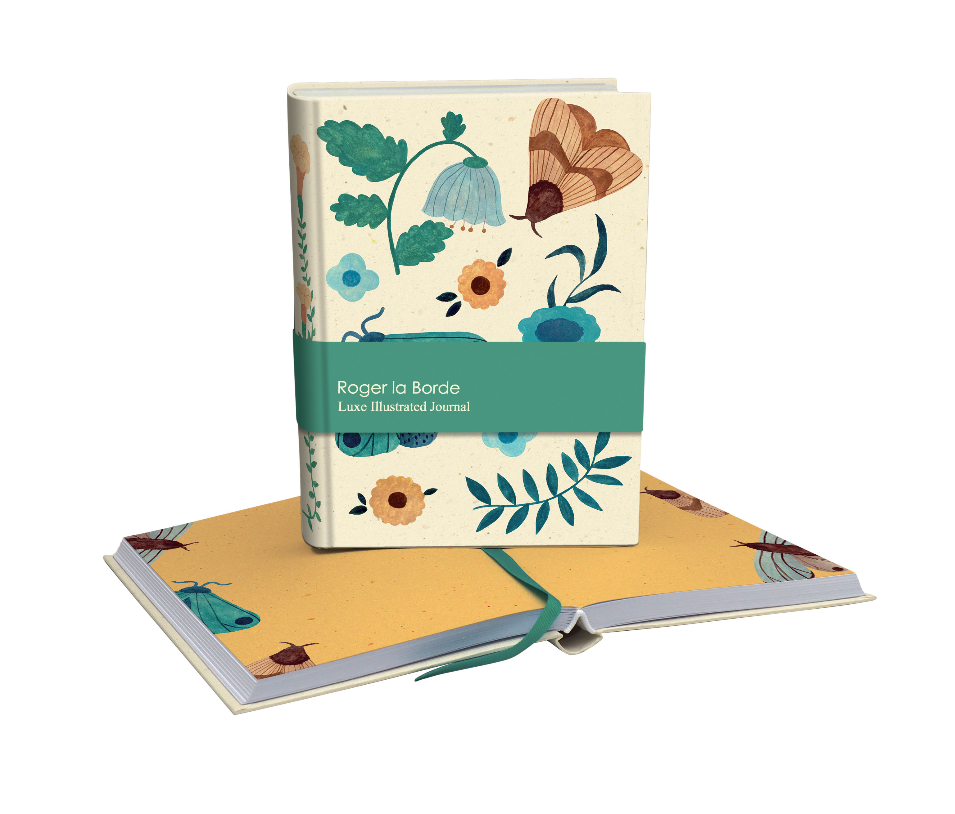 Flutter and Bloom,  Illustrated Journal