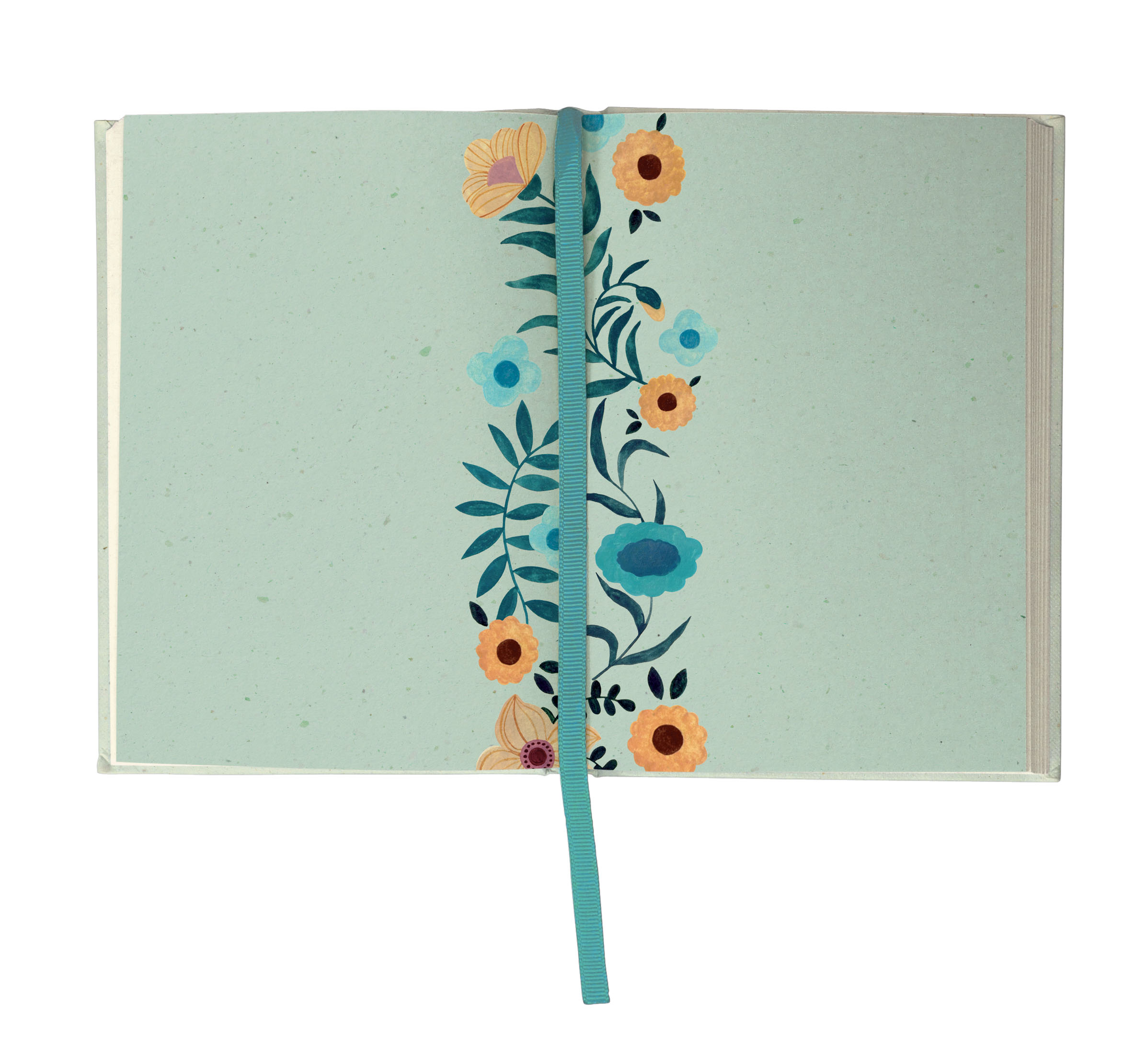 Flutter and Bloom,  Illustrated Journal - 5